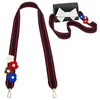 Polycotton Wide Bag Straps