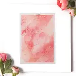 Polymer Clay Earrings Water Transfer Paper