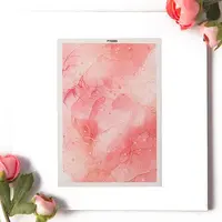 Polymer Clay Earrings Water Transfer Paper