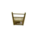 Wood Double-Layer Storage Rack