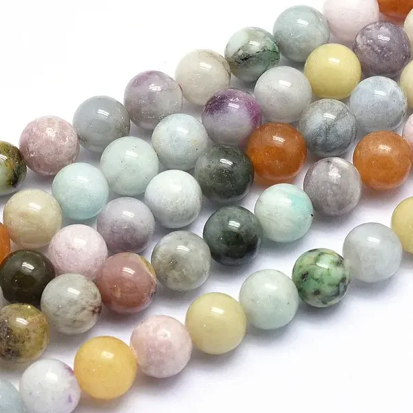 Natural Mixed Stone Beads Strands