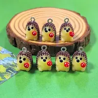 Opaque Resin Pendants