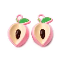 Baking Paint Alloy Pendants