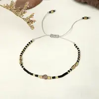 Bohemian Style Handmade Braided Friendship Bracelet for Women