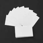 Paper Earring Display Card
