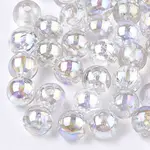 Transparent Plastic Beads