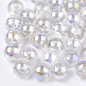 Transparent Plastic Beads