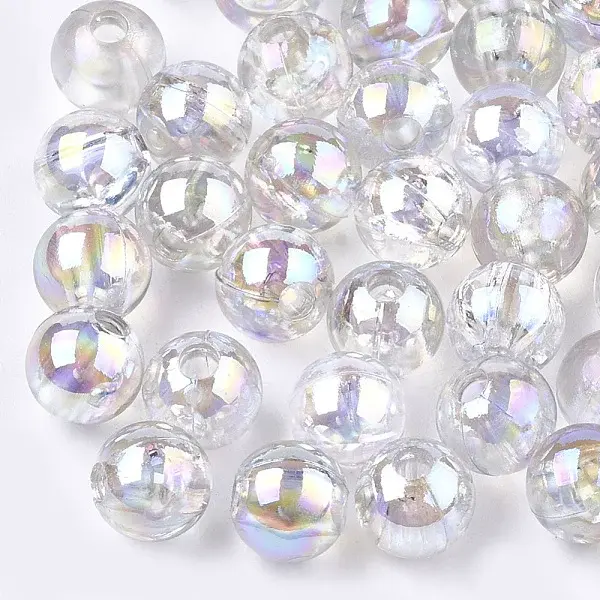 Transparent Plastic Beads