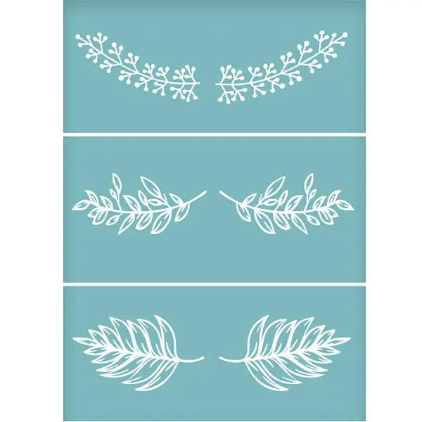 Self-Adhesive Silk Screen Printing Stencil