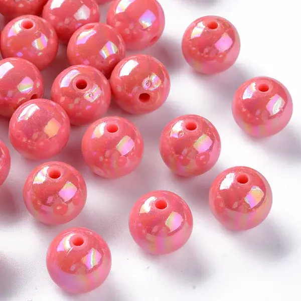 Opaque Acrylic Beads