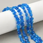 Dyed Natural Malaysia Jade Star Beads Strands