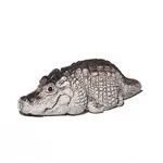 Ceramics Tea Pet Alligator/Crocodile Figurine Statue for Home Office Desktop Ornament