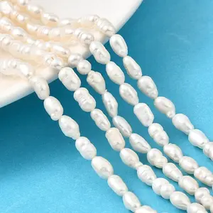Natural Cultured Freshwater Pearl Beads Strands