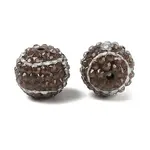 Sport Theme Opaque Acrylic Resin Beads