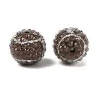 Sport Theme Opaque Acrylic Resin Beads