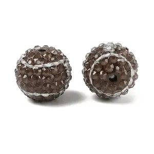 Sport Theme Opaque Acrylic Resin Beads