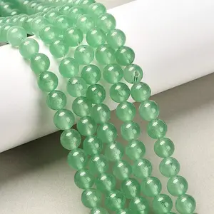 Natural Malaysia Jade Bead Strands