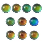 Translucent Glass Cabochons