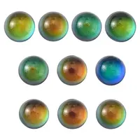 Translucent Glass Cabochons