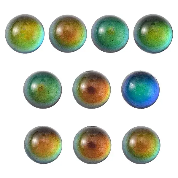 Translucent Glass Cabochons