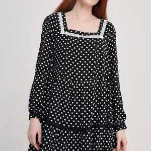 Dress black Blue Shadow cxp0667. R21