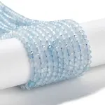 Natural Aquamarine Beads Strands