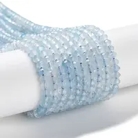 Natural Aquamarine Beads Strands