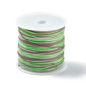 50M Segment Dyed Nylon Braided Cord