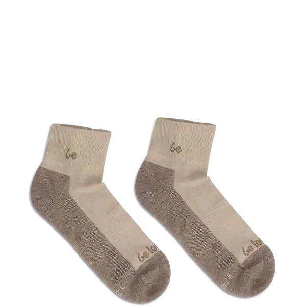 Barefootové ponožky Be Lenka - Crew - Merino Wool – Beige