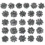 520Pcs 26 Style Opaque Acrylic Beads