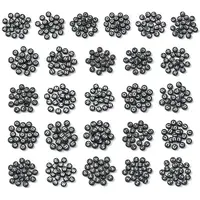 520Pcs 26 Style Opaque Acrylic Beads