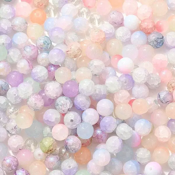 Mixed Style Glass Beads