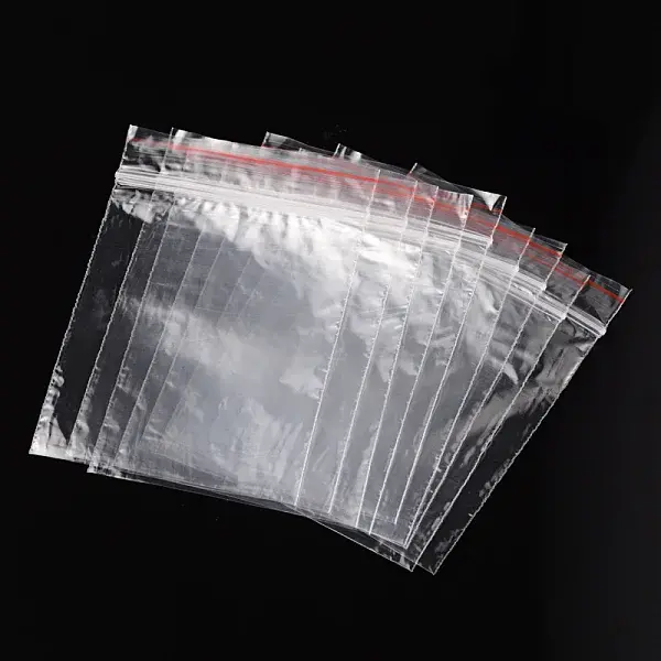 Plastic Zip Lock Bags