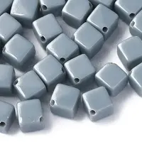 Opaque Acrylic Beads