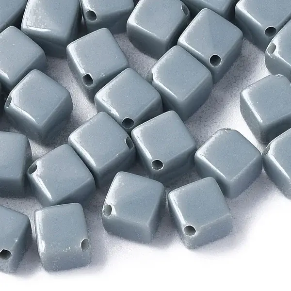 Opaque Acrylic Beads