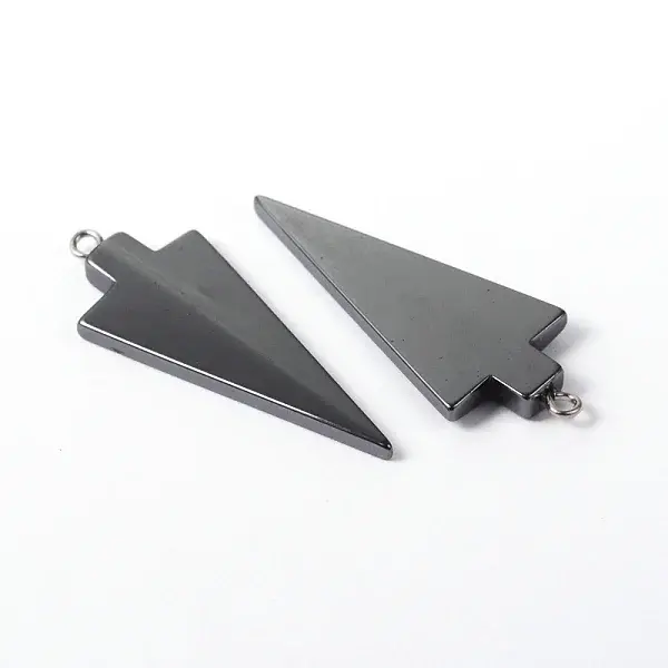 Non-magnetic Hematite Pendants