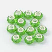 Handmade Glass European Beads