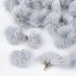Faux Mink Fur Tassel Pendant Decorations