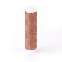 Round Waxed Polyester Twisted Cord