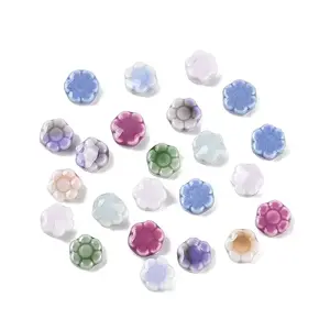 Glazed Porcelain Round Beads