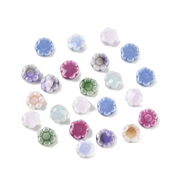 Porcelain DIY Beads for Bracelet Accessory