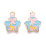 Alloy Enamel Pendants