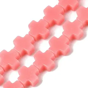 Synthetic Coral Beads Strands