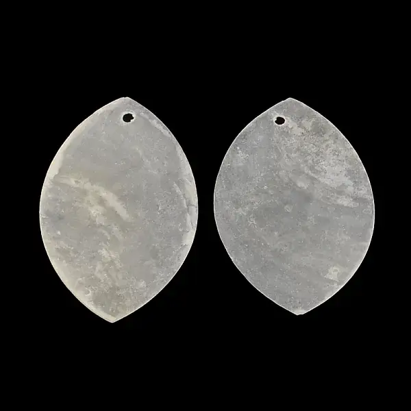 Horse Eye Capiz Shell Pendants