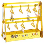 1 Set Opaque Acrylic Earring Display Stands