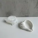 DIY Conch Shape Jewelry Plate Silicone Molds