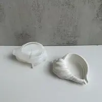 DIY Conch Shape Jewelry Plate Silicone Molds