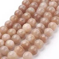 Natural Sunstone Beads Strands