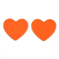 Translucent Cellulose Acetate(Resin) Pendants