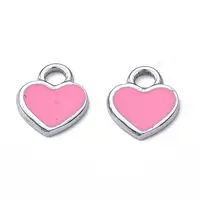 201 Stainless Steel Charms